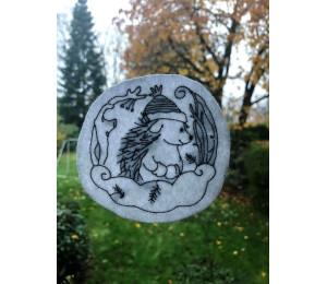 Stickserie - Winter Portraits